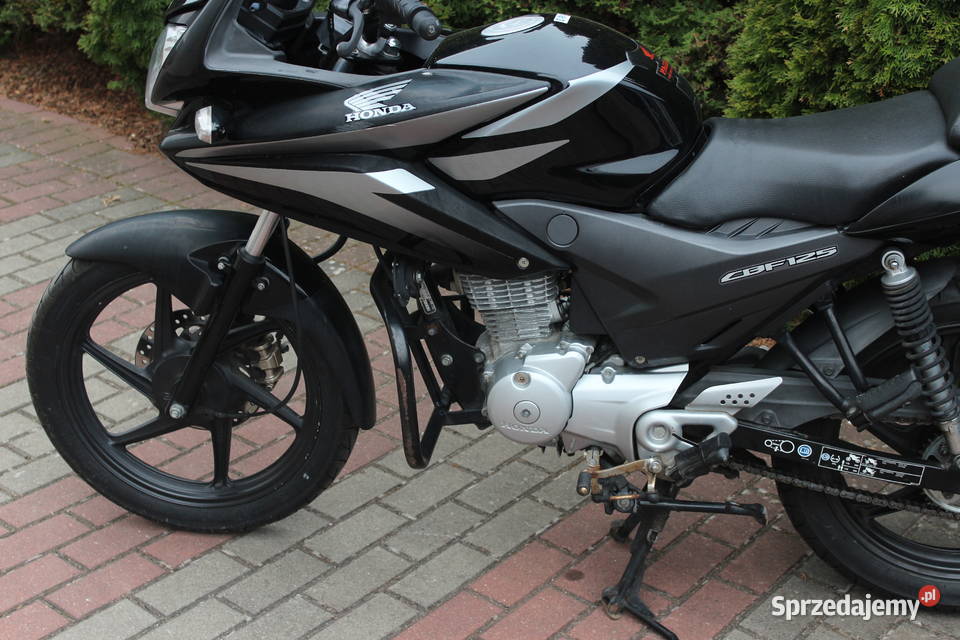 HONDA CBF 125 2015 Raty na telefon zamiana dowóz zachodniopomorskie Goleniów