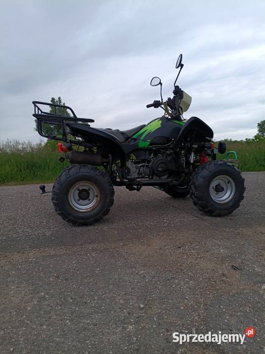 Quad Bashan 150 ATV Bogate wyposażenie Działdowo