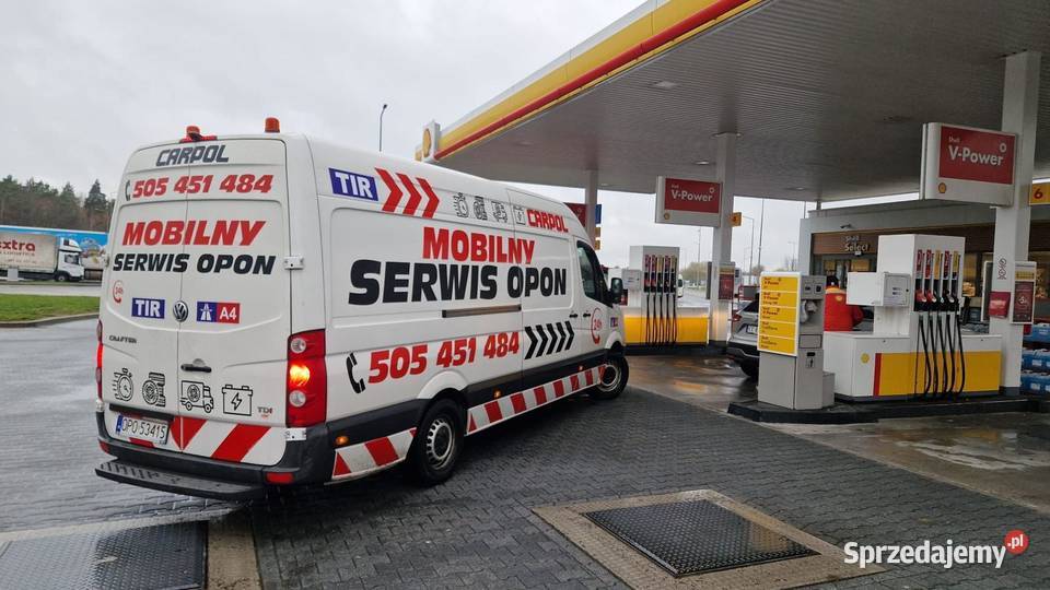 Mobilny serwis opon Opole Autostrada A4