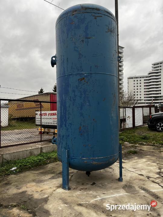 Zbiornik na sprężone powietrze 6m3 Białystok sprzedam