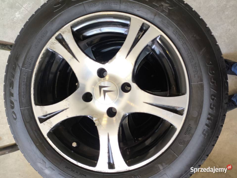 Felgi alufelgi 15 4x108 65Jx15H2 Suwałki