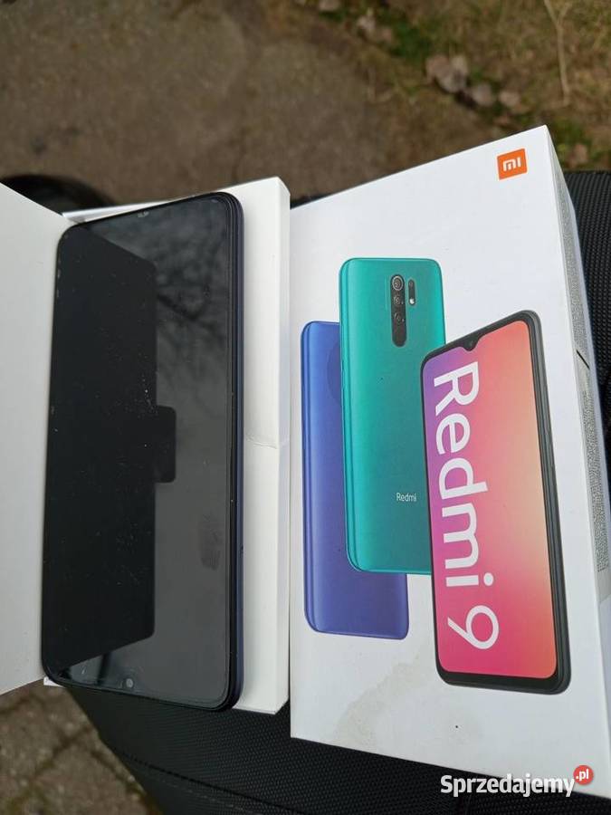 Sprzedam telefon Redmi 9 model M2004J19AG Redmi