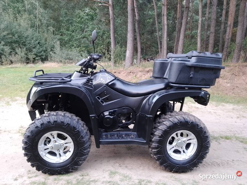 Quad Cf Moto 500 4x4 Dokumenty L7eHakAlufelgi Konin