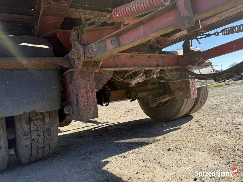 Huffermann przyczepa rolnicza zawieszenie resor pomorskie Solnica