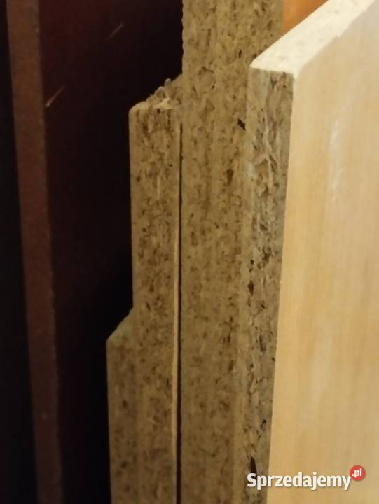 płyta meblowa płyty półki deska komplet 7 sztuk Poznań