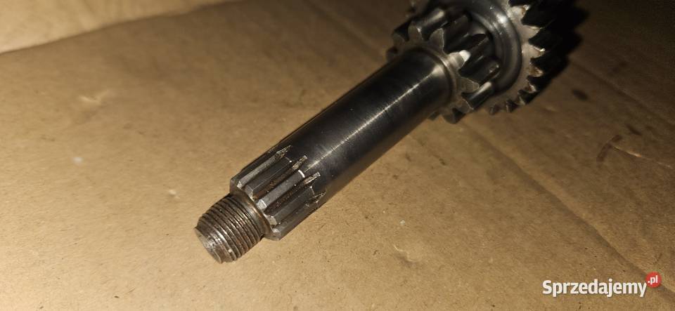 Wałek sprzęgła sprzęgłowy yamaha yz 85