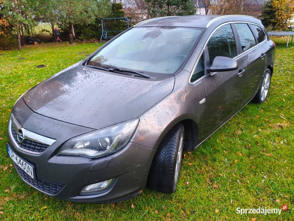 Opel Astra J 14t 103KW Opole sprzedam