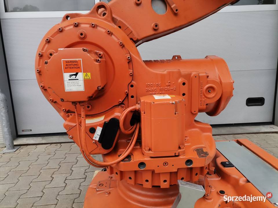 Robot przemysłowy ABB IRB6600 z 2005 udźwig 175 lubuskie
