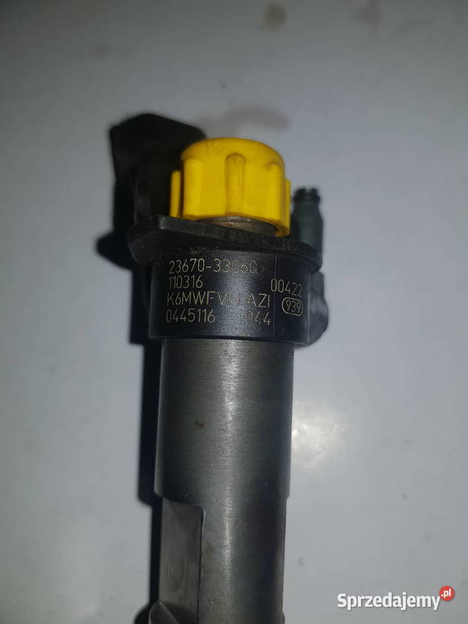 Sprawdzony wtryskiwacz Toyota 14 D4D 0445116044 Suchedniów
