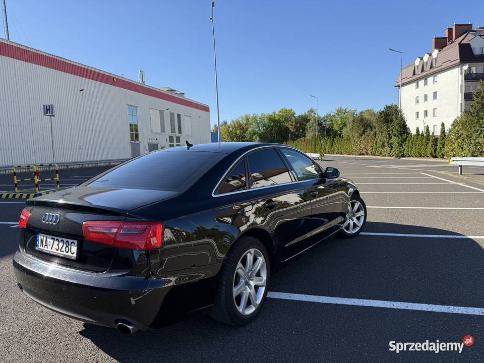 Audi A6 C7 Automat Skóry Super stan techniczny mazowieckie Warszawa
