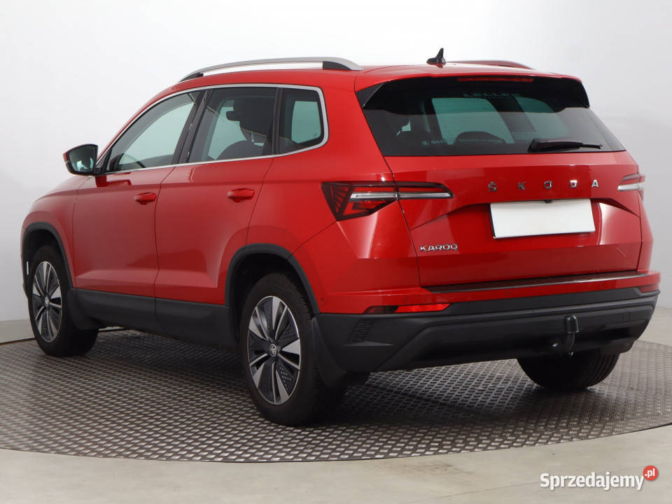 Skoda Karoq 15 TSI automatyczna dolnośląskie Bielany Wrocławskie
