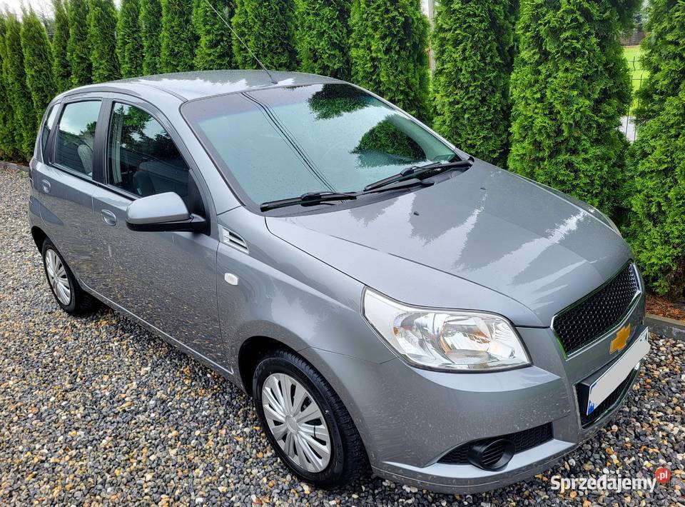 Chevrolet Aveo LIFT 12 Benzyna KLIMATYZACJA 5 Kraków