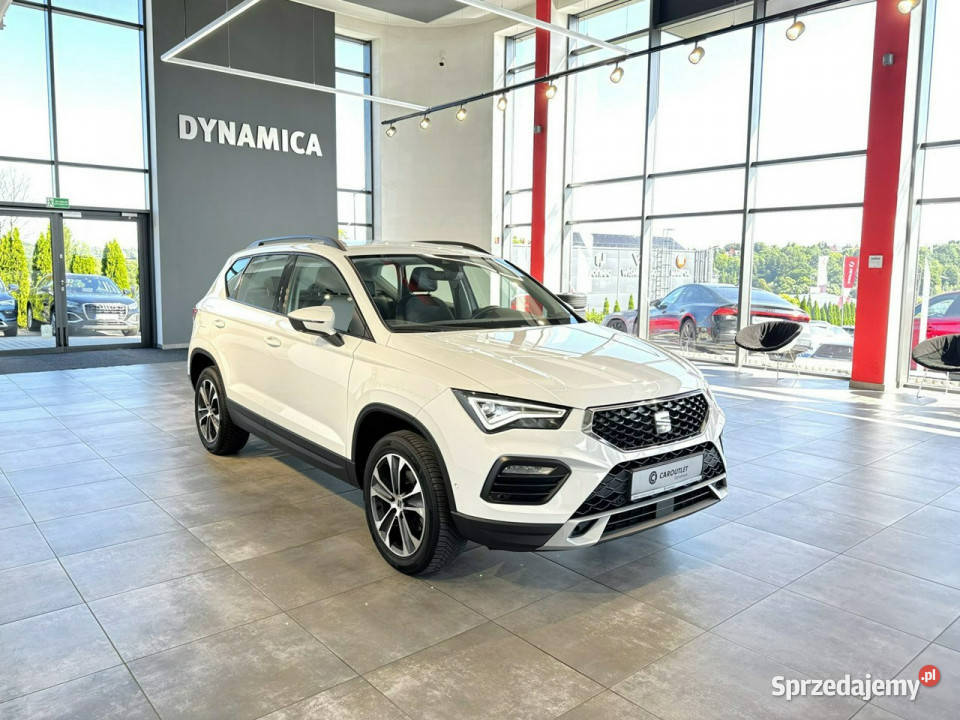 Seat Ateca Style 15TSI 150 DSG 2023 r salon I 150KM