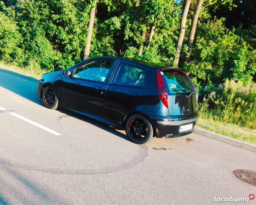 Fiat Punto 2 12 sporting abarth wspomaganie kierownicy podlaskie Białystok