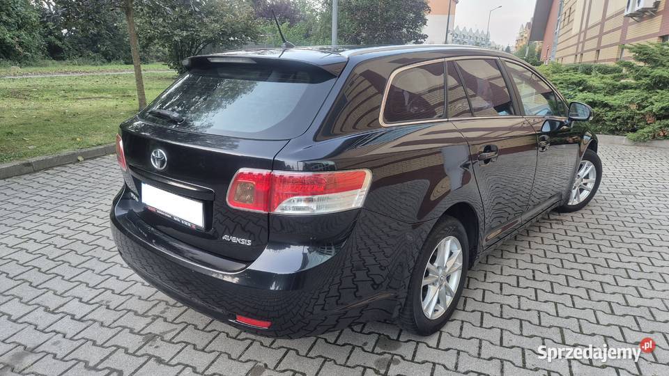 Toyota Avensis Navi Kamera Tempomat Oryginalny Elbląg