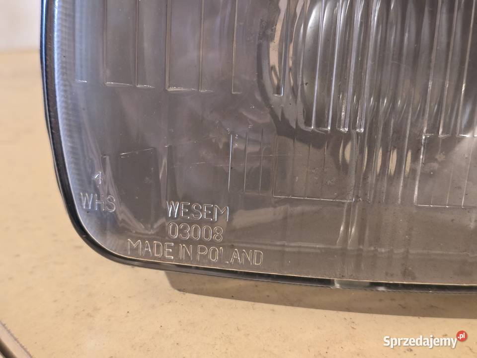 Lampy przód ORYGINAŁ Fiat 126p maluch śląskie Chorzów