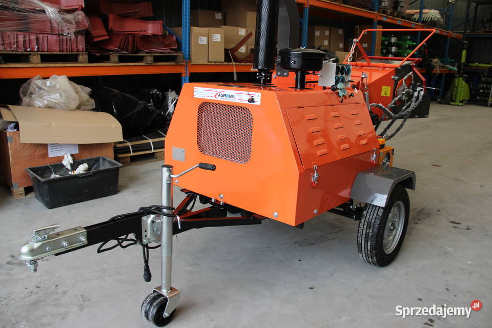 Rębak spalinowy DWC50 DWC50 diesel rozdrabniacz sprzedam