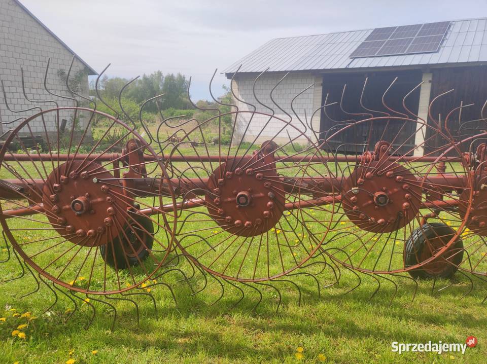 Zgrabiarka 5gwiazdowa Nowy Dwór