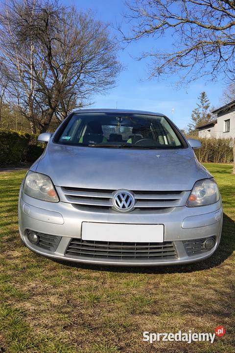 Golf V Plus 19 TDI Główczyce
