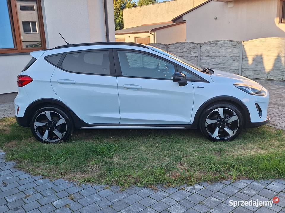 Ford Fiesta ACTIVA 15 TDCI alu navi nowy rozrząd Kalej