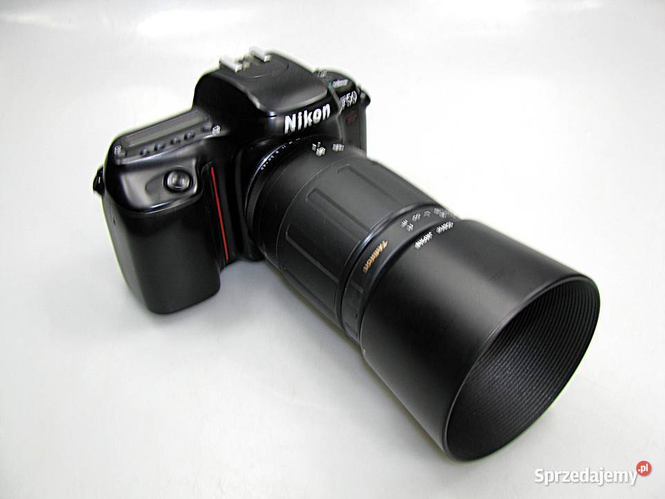 NIKON F50 body APARAT FOTOGRAFICZNY ANALOGOWY Aparaty Brody