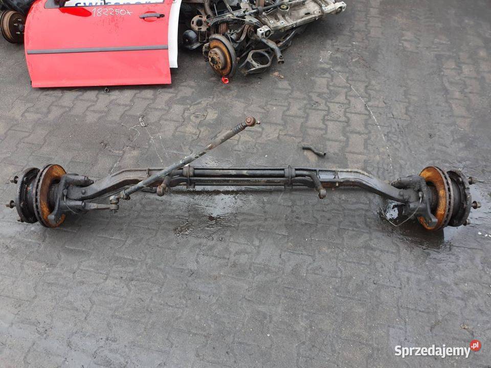 BELKA PRZÓD MAN L2000 kujawsko-pomorskie Lipno