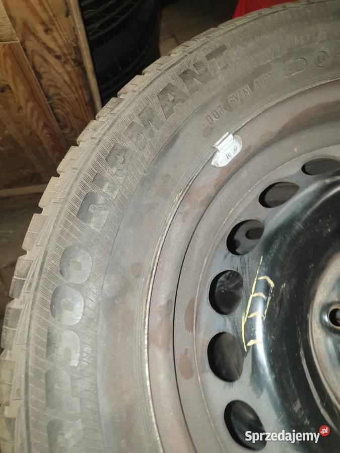 Felgi Stalowe BMW opony Platin RP300 Diamant Samochodowe Dobre Miasto