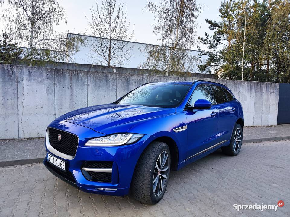 Jaguar FPace 20 i4D AWD RSport Zarejestrowany w Polsce Szczecin sprzedam