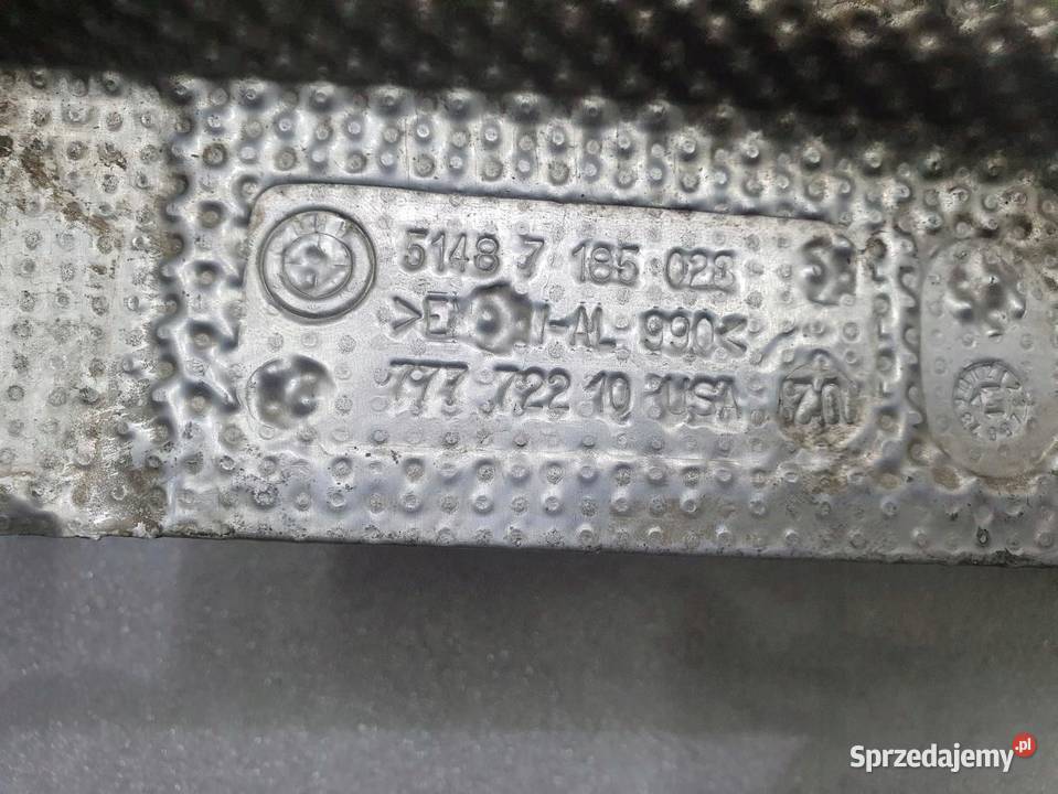 OSŁONA TERMICZNA 7185028 BMW E71 X6