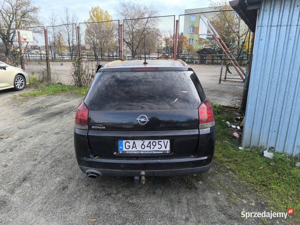 Opel Signum 22 DTI automat odpala jeździ skręca Signum Białystok sprzedam