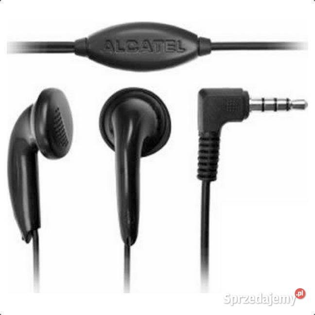 Słuchawki douszne Alcatel CCB3160A15C6 35 mm Zestawy słuchawkowe Legnica sprzedam