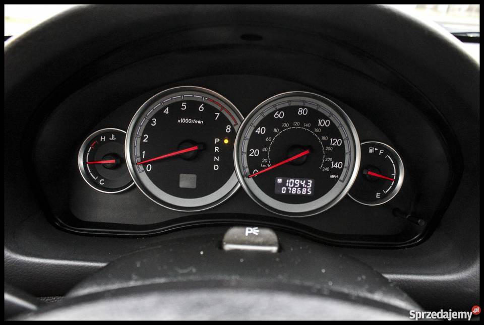 Subaru Legacy IV 2004 25 4x4 78685km Warszawa sprzedam