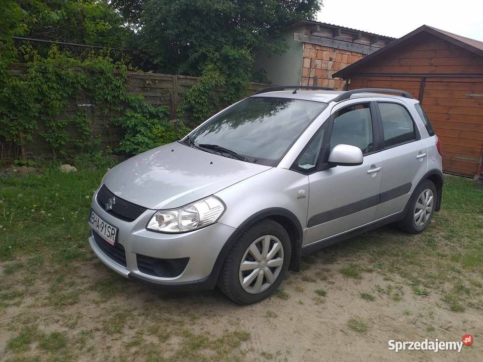 Suzuki SX4 Hajnówka sprzedam