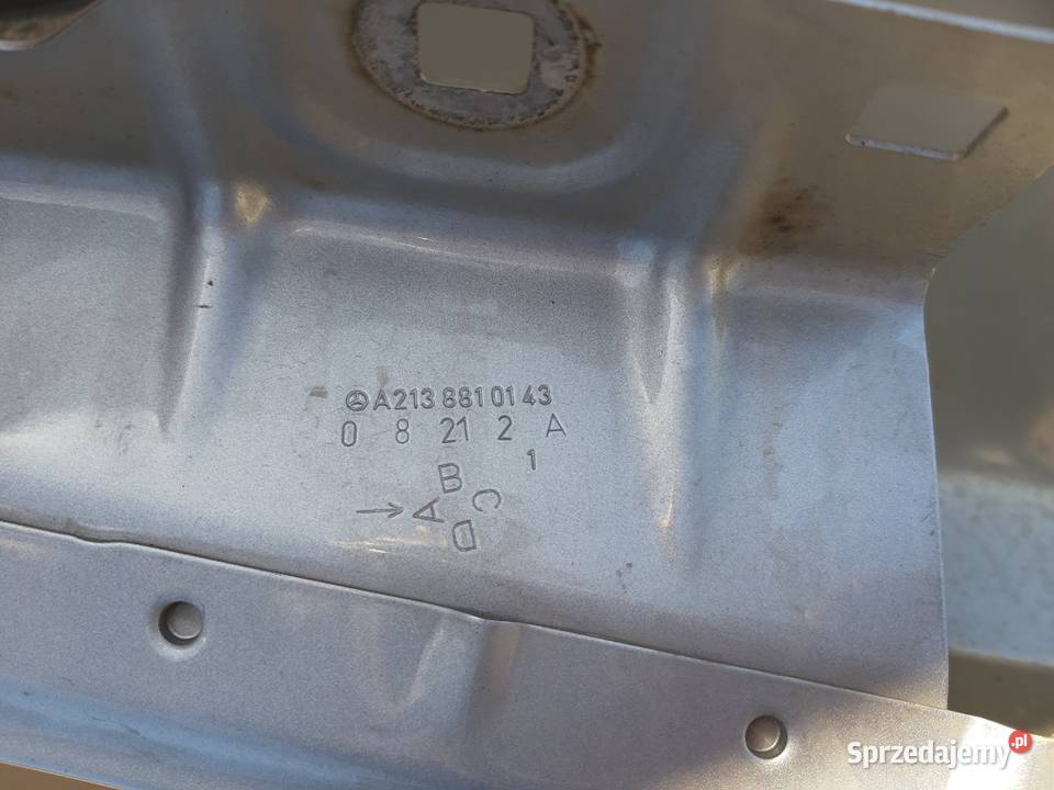 MERCEDES EKLASA W213 BŁOTNIK LEWY PRZÓD Trzciel sprzedam