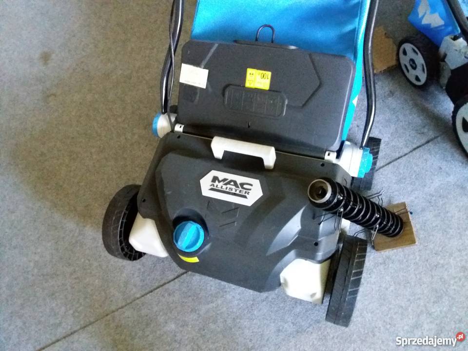 Wertykulator areator MAC ALLISTER 1800W Narzędzia ogrodnicze Goszczyn