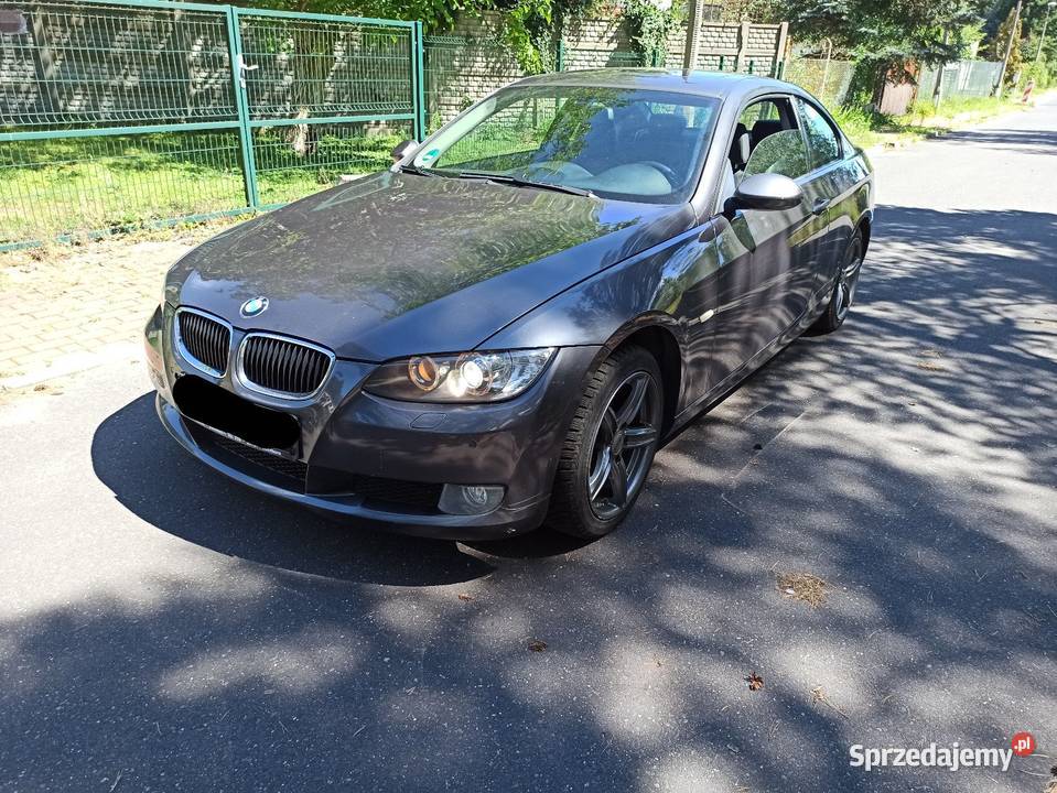 BMW e92 320d 2008r.