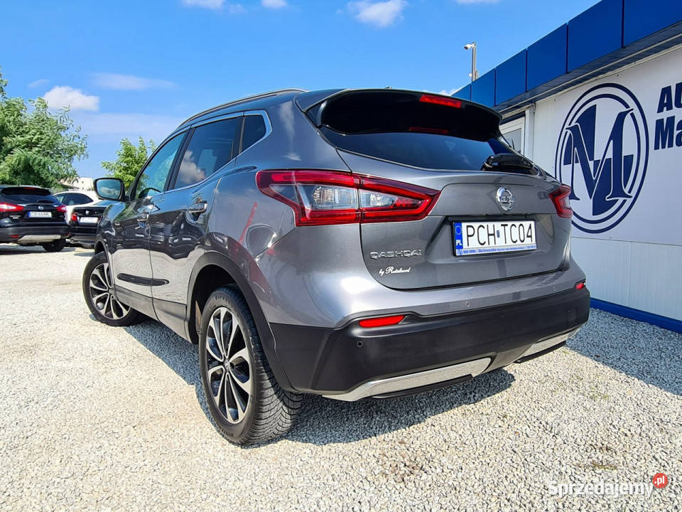 Nissan Qashqai Automat SzklanyDach Navi Kamera 140KM wielkopolskie Wągrowiec