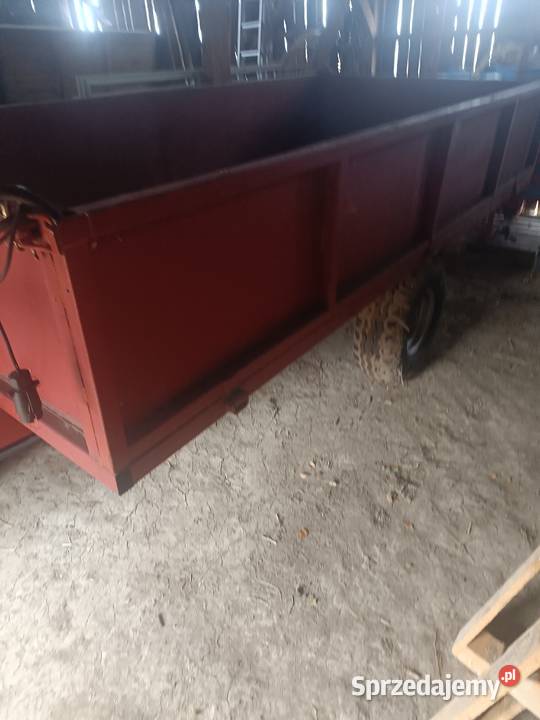 Przyczepa rolnicza Szadek