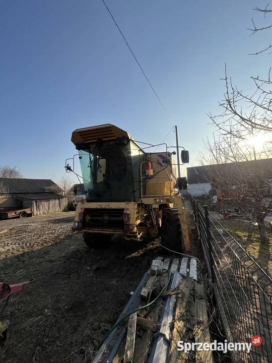 Kombajn Holland Tx32 New Holland Śniadowo