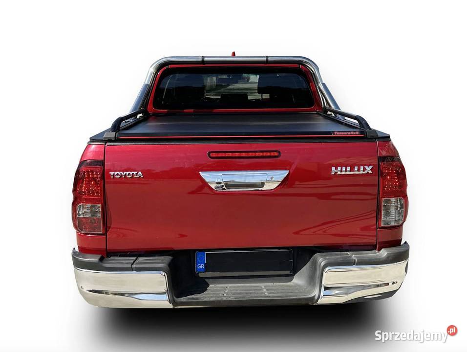 Roleta Aluminiowa Manualna TOYOTA HILUX 15cab warmińsko-mazurskie Pasłęk