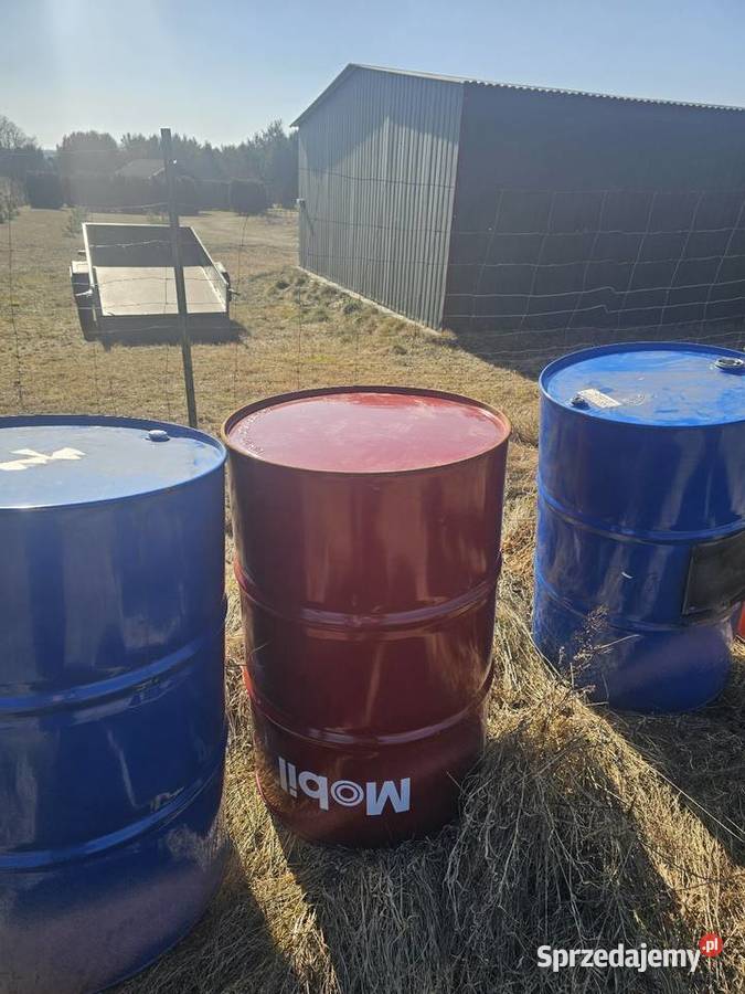 Sprzedam beczki Moskorzyn