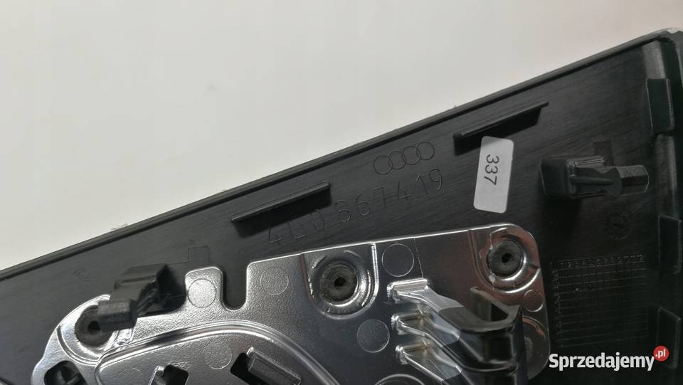 LISTWA DEKOR DRZWI AUDI A6 C7 LEWY TYŁ 4G0867419 osobowe Przystajń