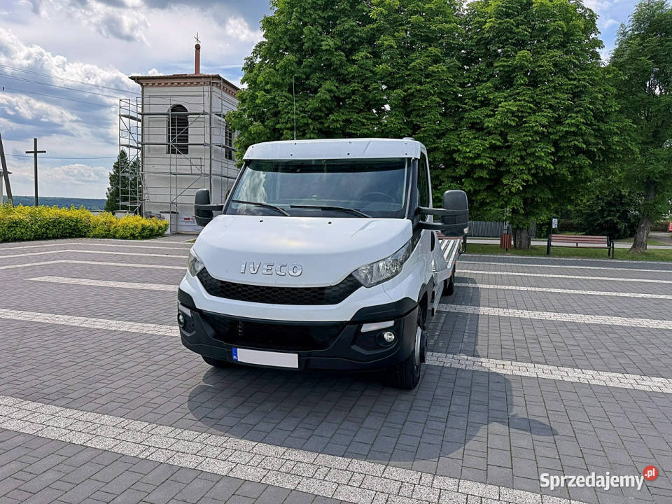 Iveco Daily 72C17 30 HPI 170 Autolaweta Pomoc tachograf świętokrzyskie Bliżyn