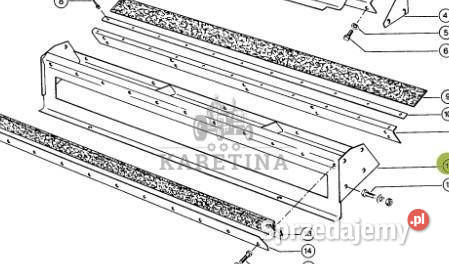 Claas Dominator 96 Chwytacz Kamieni 0007260570 wielkopolskie Jastrzębniki