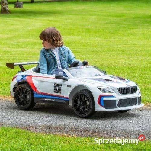 BAWIBUS Auto samochód na akumulator BMW M6 GT3 Myszków
