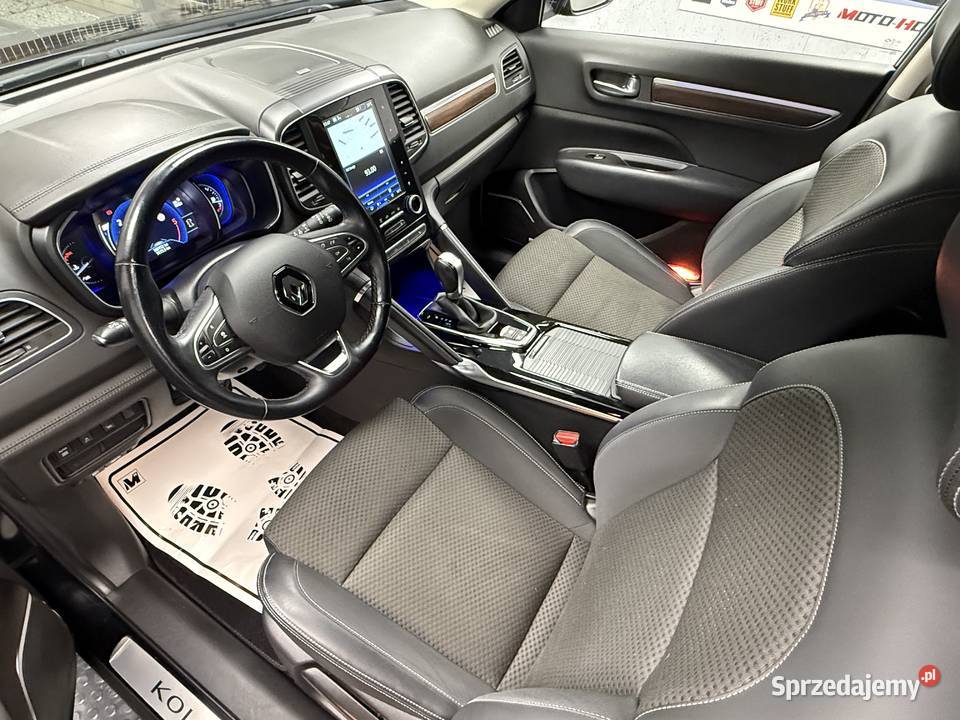 Salon Polska 1 właściciel 20dCi 4x4 niski światła do jazdy dziennej Koleos Poznań