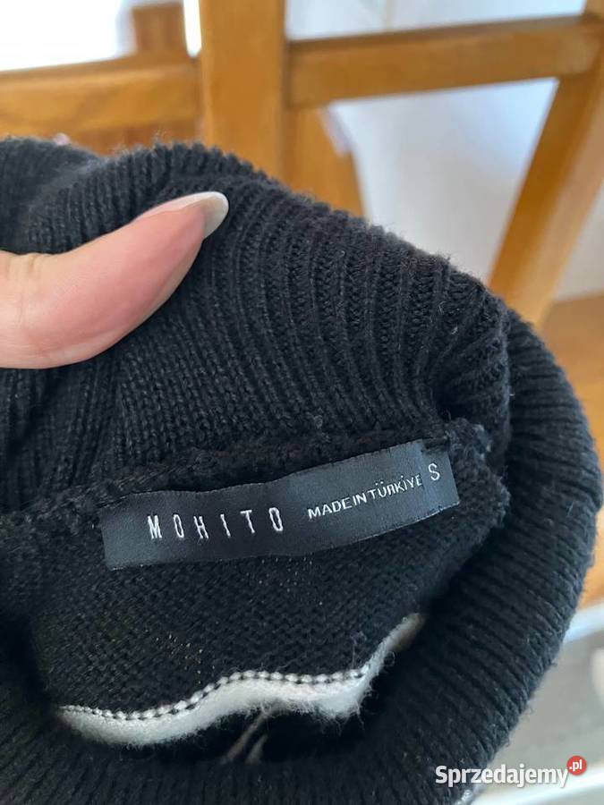 Świetny sweter w paski oversize Mohito wiskoza podkarpackie Nisko sprzedam