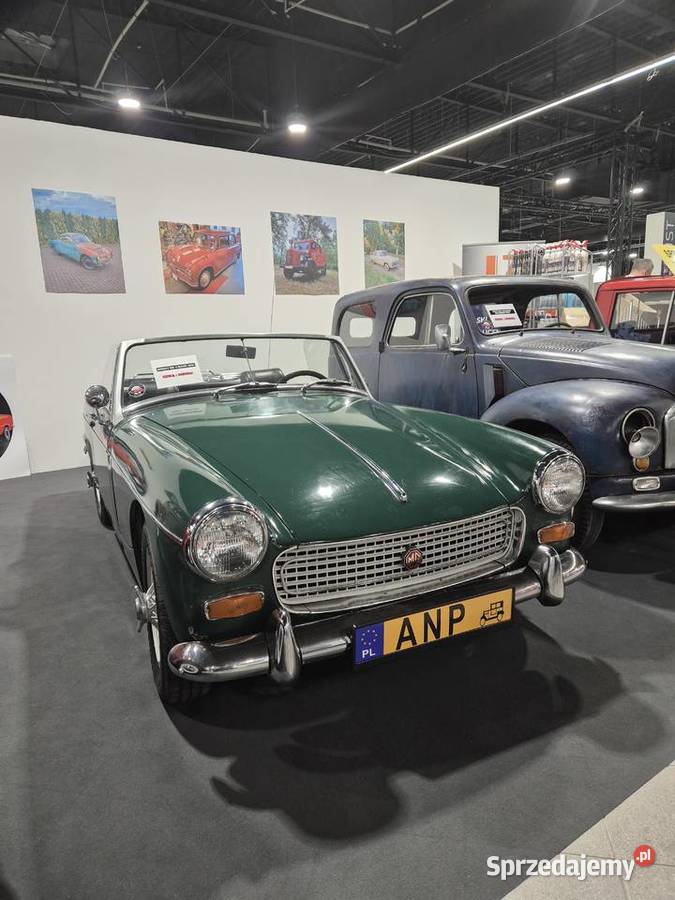 MG Midget mazowieckie Warszawa