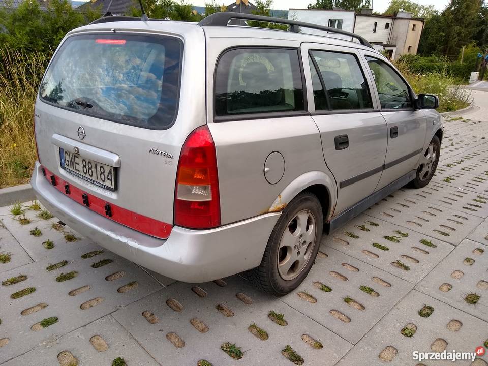 Opel Astra Kombi 2000 r 16 benzyna Reda