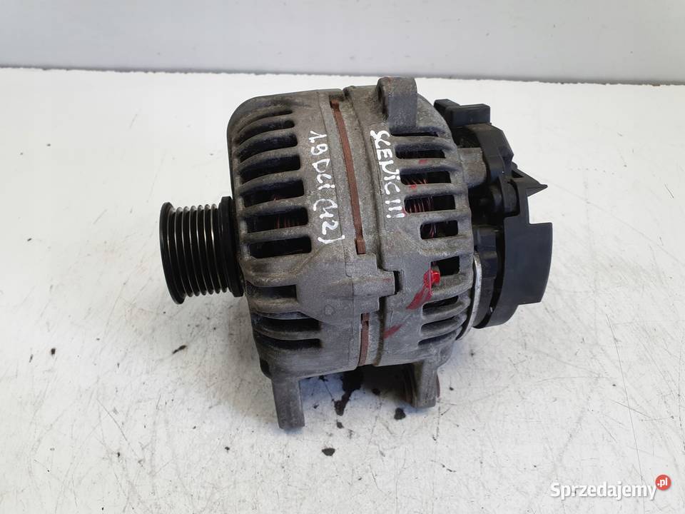 Renault Scenic III 19 DCI ALTERNATOR Bosch Janów